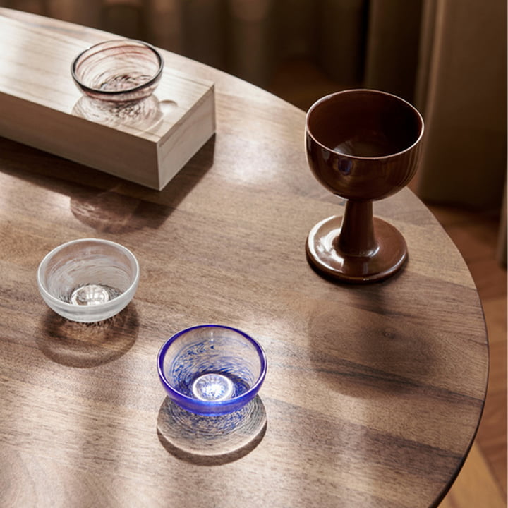 Tinta Glasschalen (3er- Set) von Ferm Living
