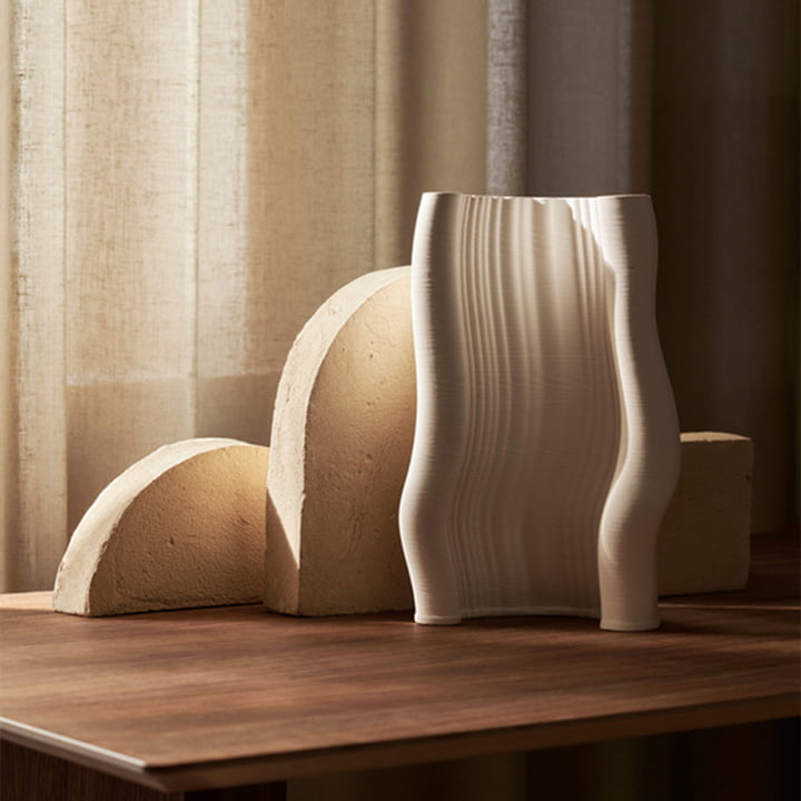 Moire Vase von ferm Living