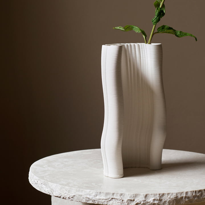 Moire Vase von ferm Living
