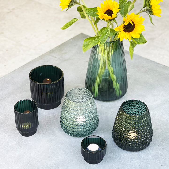 Dim Stripe Vase von XLBoom