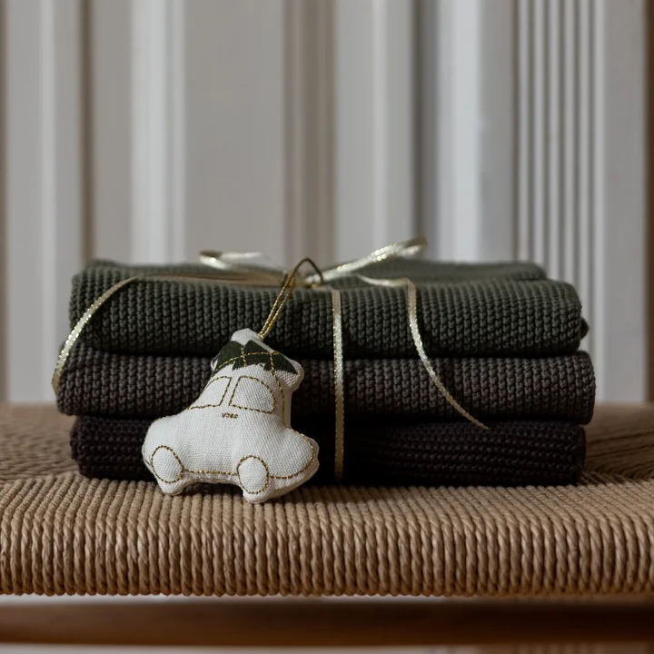 Humdakin - Weihnachtsornamente Baumwolle