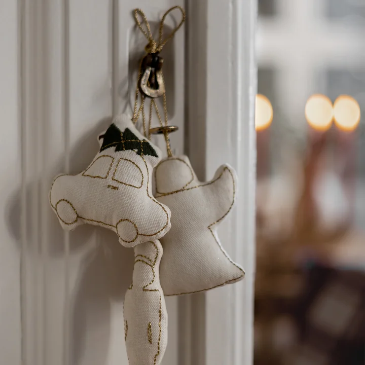 Humdakin - Weihnachtsornamente Baumwolle