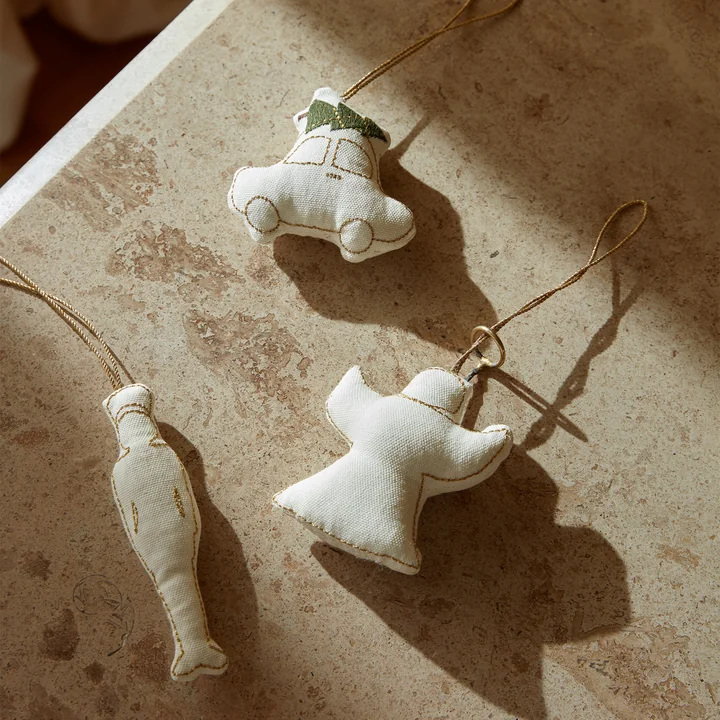 Humdakin - Weihnachtsornamente Baumwolle