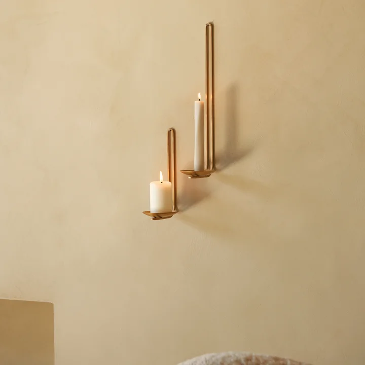 Clip Wandkerzenhalter von Audo