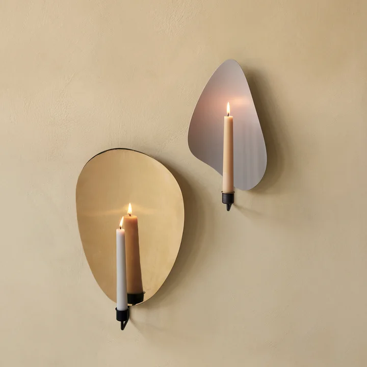Flambeau Wandkerzenhalter von Audo