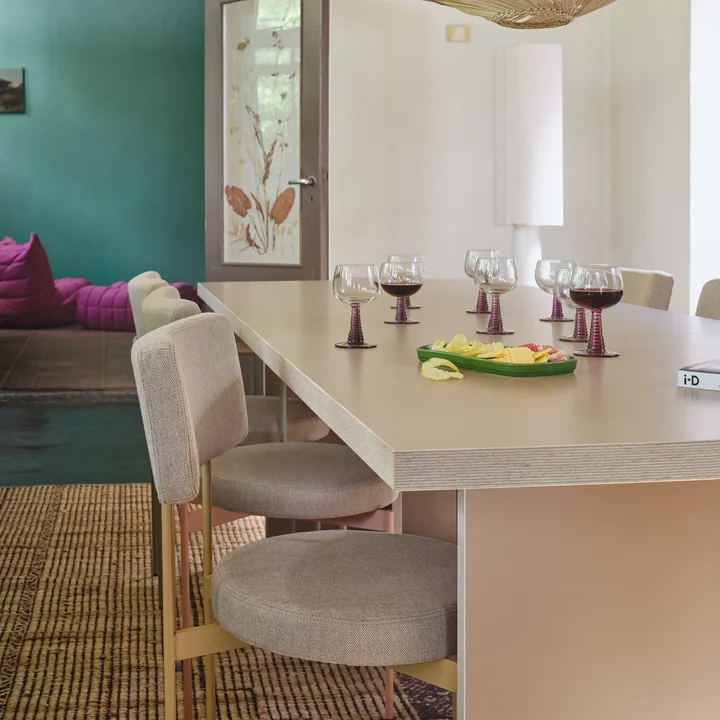 Esstisch rechteckig, cream von HKliving