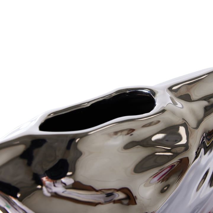 Objects Bag of Crisps Vase, chrom von HKliving