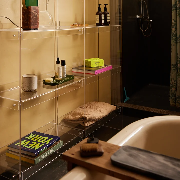 Regalsystem aus Acryl von HKliving