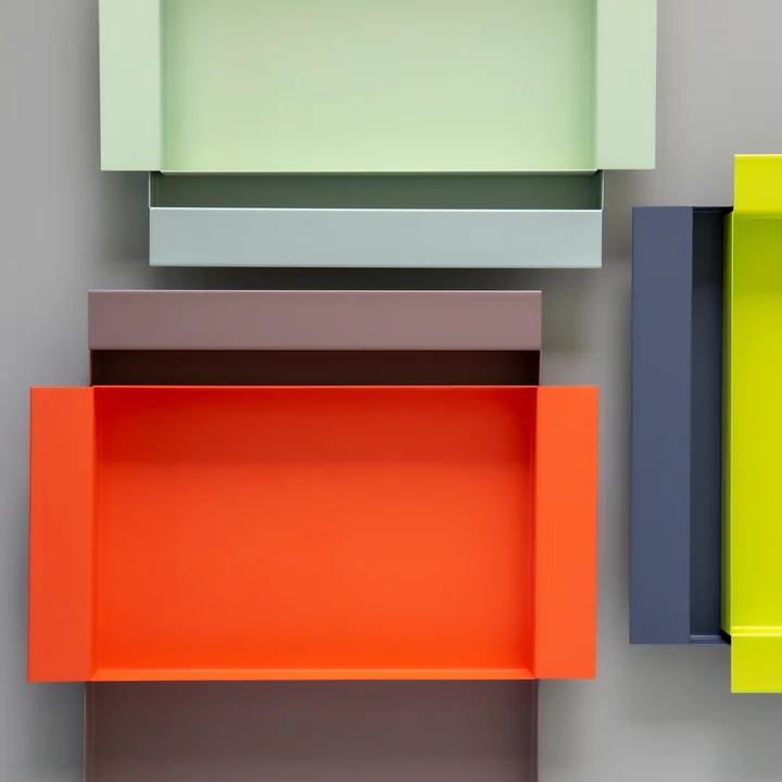 Rio Metall-Tablett von Remember