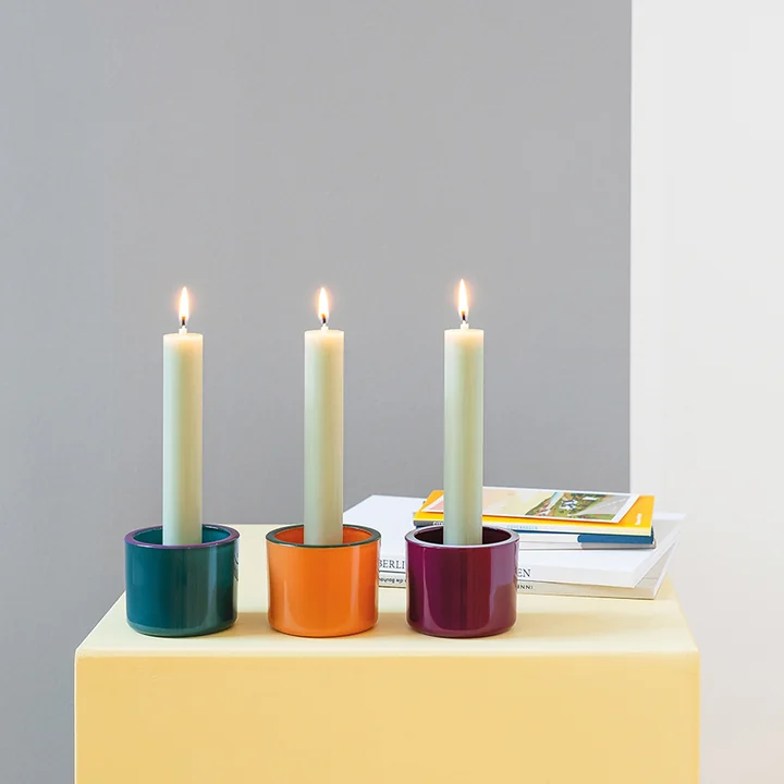 Glaslichter von Remember im 3er-Set