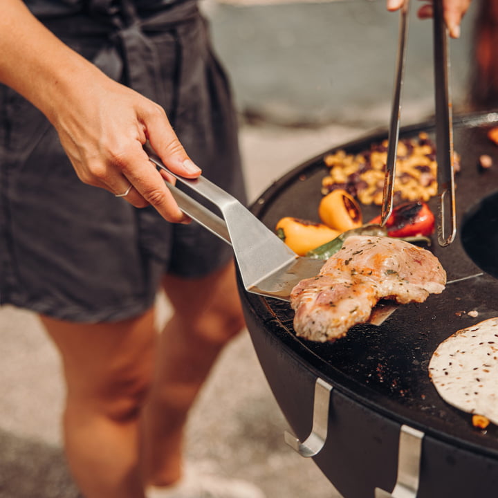 Der Wender für den Grill von höfats