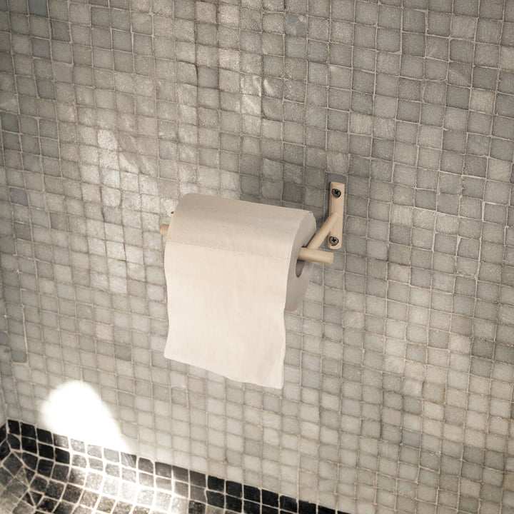 Dora Toilettenpapierhalter von Ferm Living
