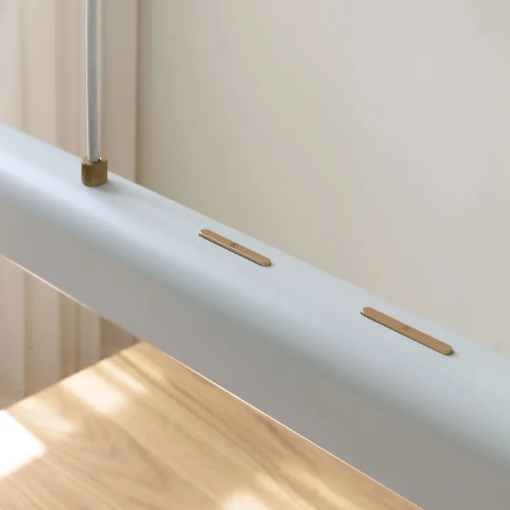 Hazel Branch  LED-Pendelleuchte, 100 cm, weiß von Umage