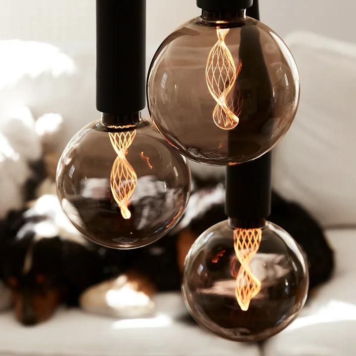 LED Curve Leuchtmittel von NUD Collection