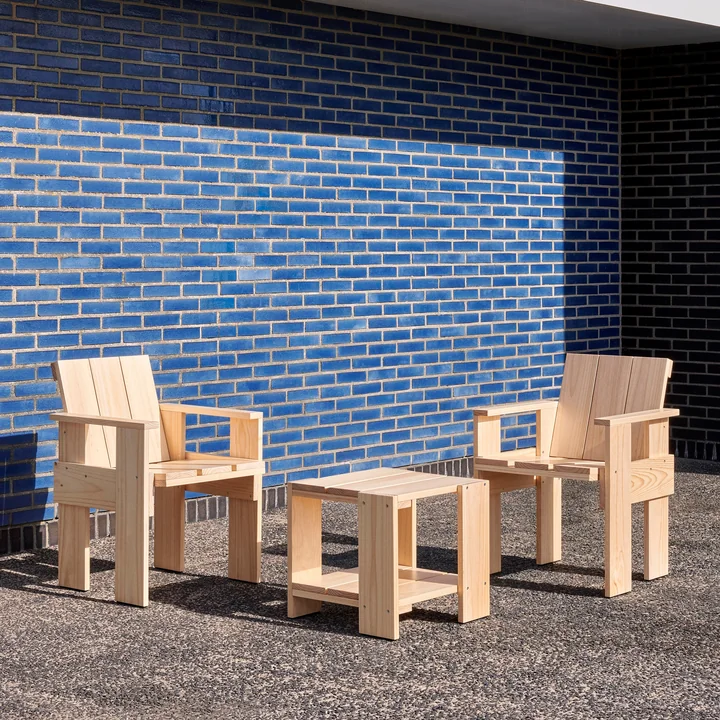 Crate Lounge Chair von HAY