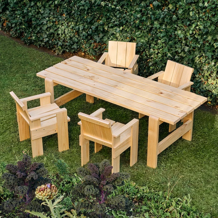 Crate Lounge Chair von HAY