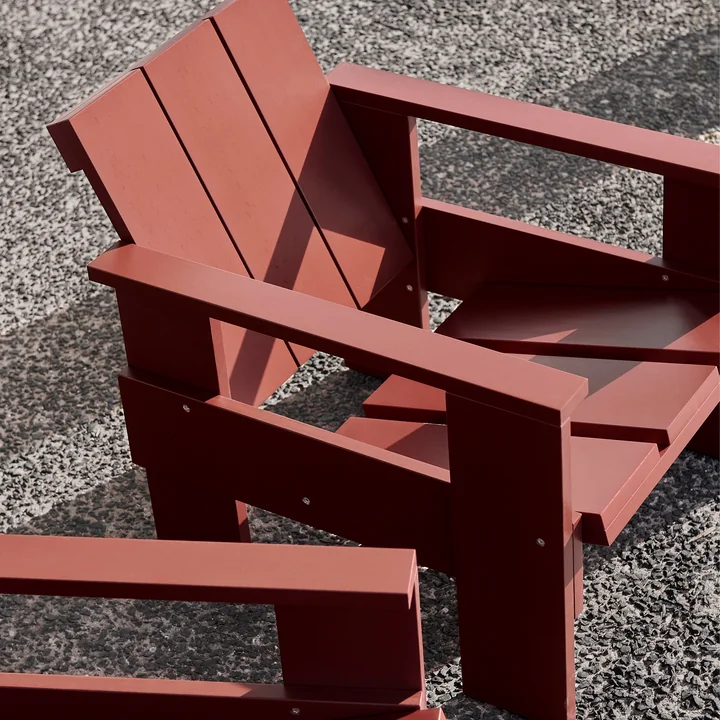 Crate Lounge Chair von HAY