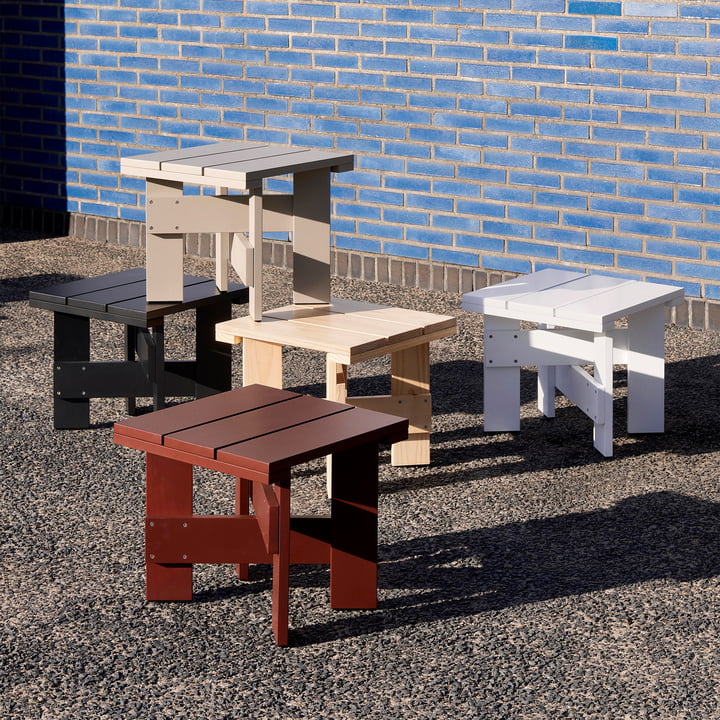 Crate Beistelltisch von HAY