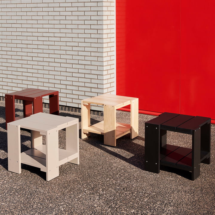 Crate Beistelltisch von HAY