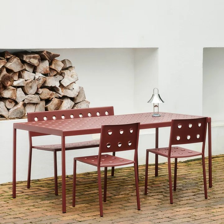 Balcony Dining Bank von HAY