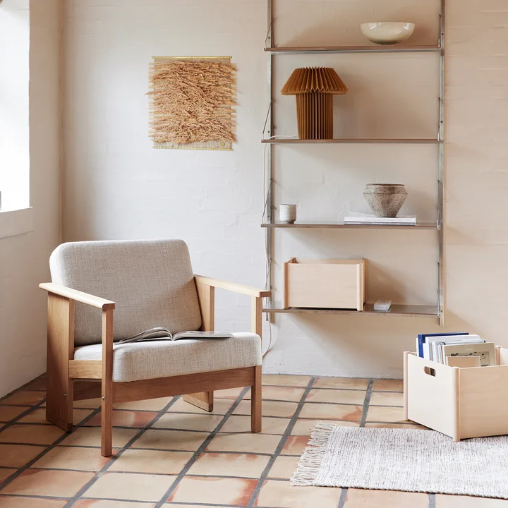 Block Loungesessel von Form & Refine