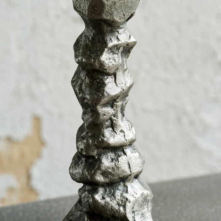 Raku Kerzenständer von House Doctor