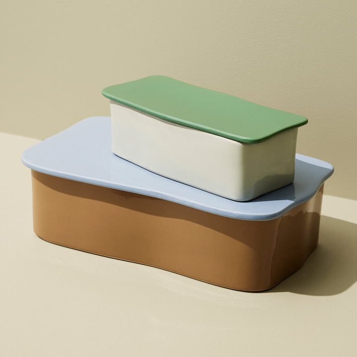 Amare Schreibtisch Organizer von Hübsch Interior