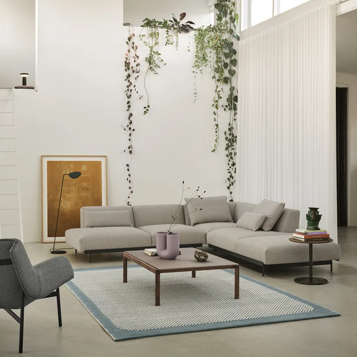 Pebble Teppich von Muuto