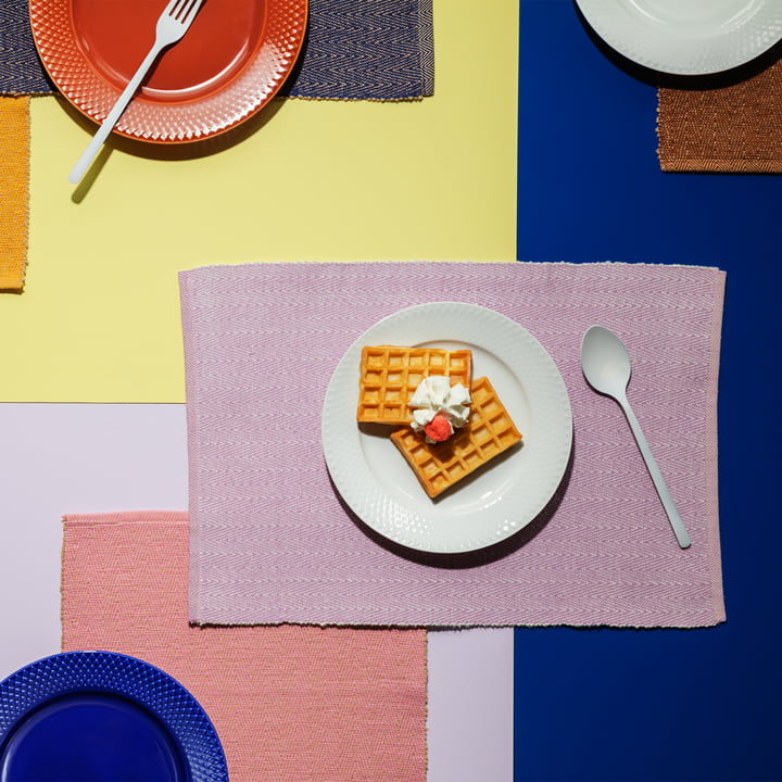 Herringbone Tischset von Lyngby Porcelæn