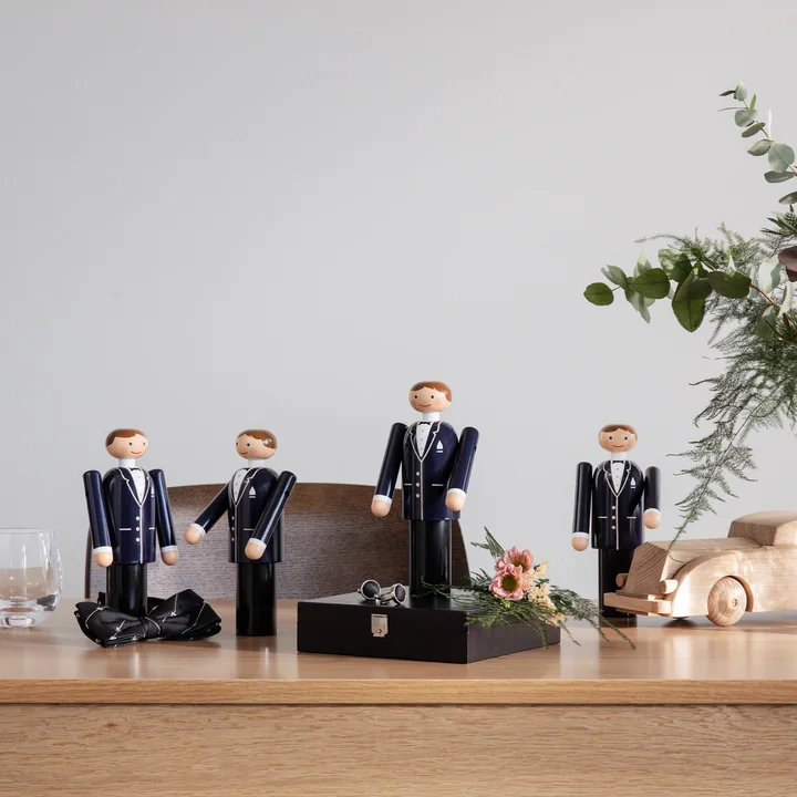 Braut & Bräutigam von Kay Bojesen