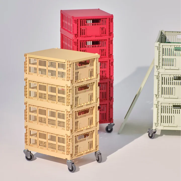Colour Crate Deckel von HAY