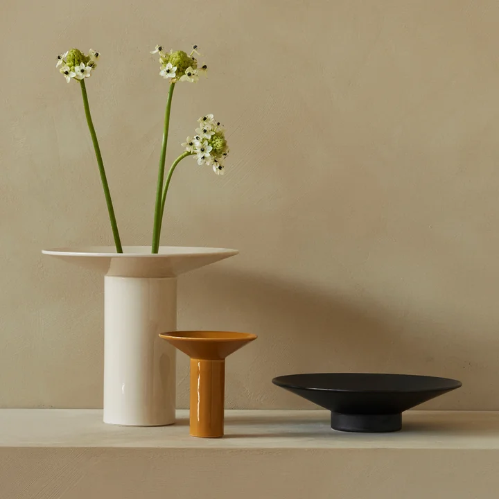 Die Hana Vasen des Labels Audo