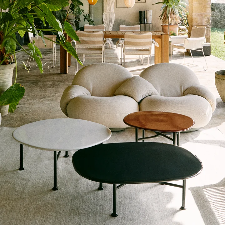 Carmel Outdoor Lounge Tisch von Gubi