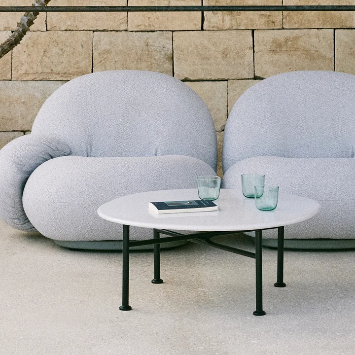 Carmel Outdoor Lounge Tisch von Gubi