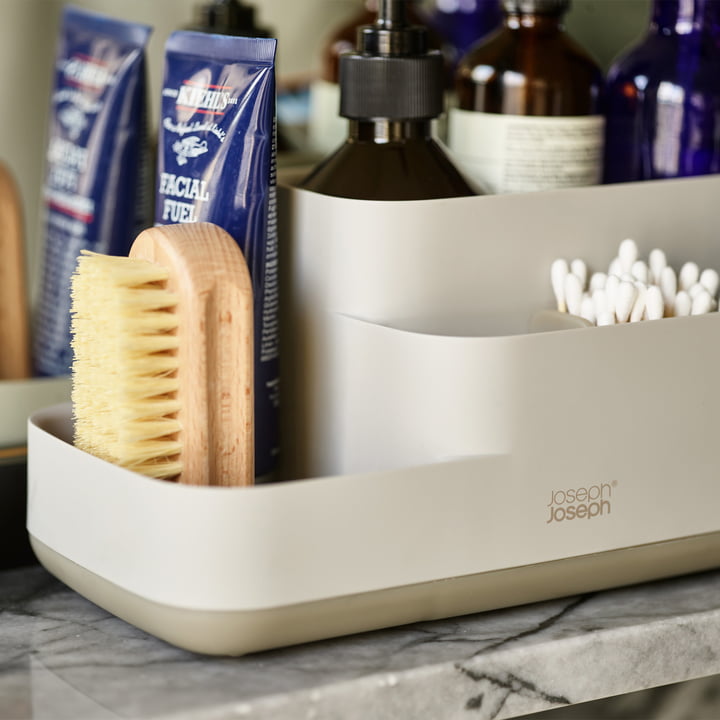EasyStore Badezimmer-Caddy, ecru von Joseph Joseph