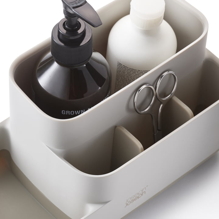 EasyStore Badezimmer-Caddy, ecru von Joseph Joseph