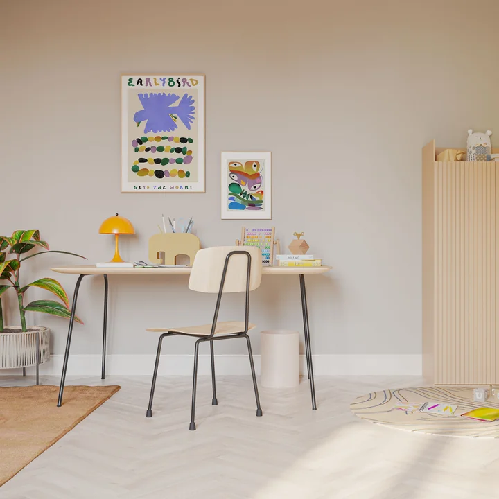 Early Bird Gets The Worm von Paper Collective