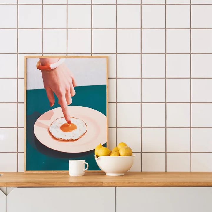 Fried Egg von Paper Collective