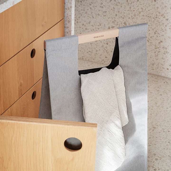 Wäschebeutel, hellgrau von Eva Solo