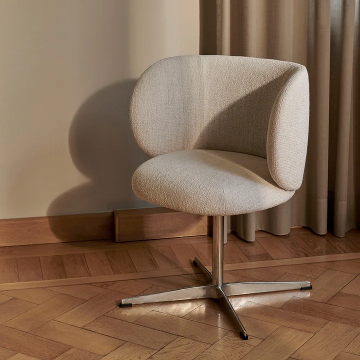 Rico Dining Chair drehbar von Ferm Living