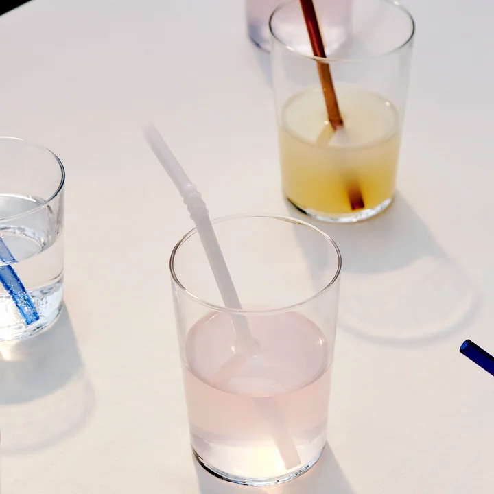 Sip Trinkhalme, Swirl, opaque mix von HAY