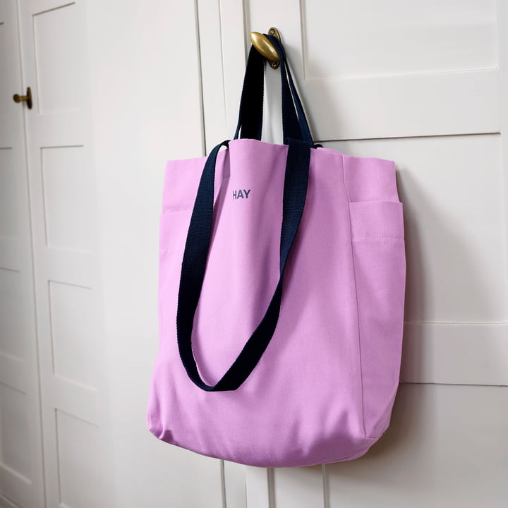 Everyday Tote Bag, cool pink von Hay