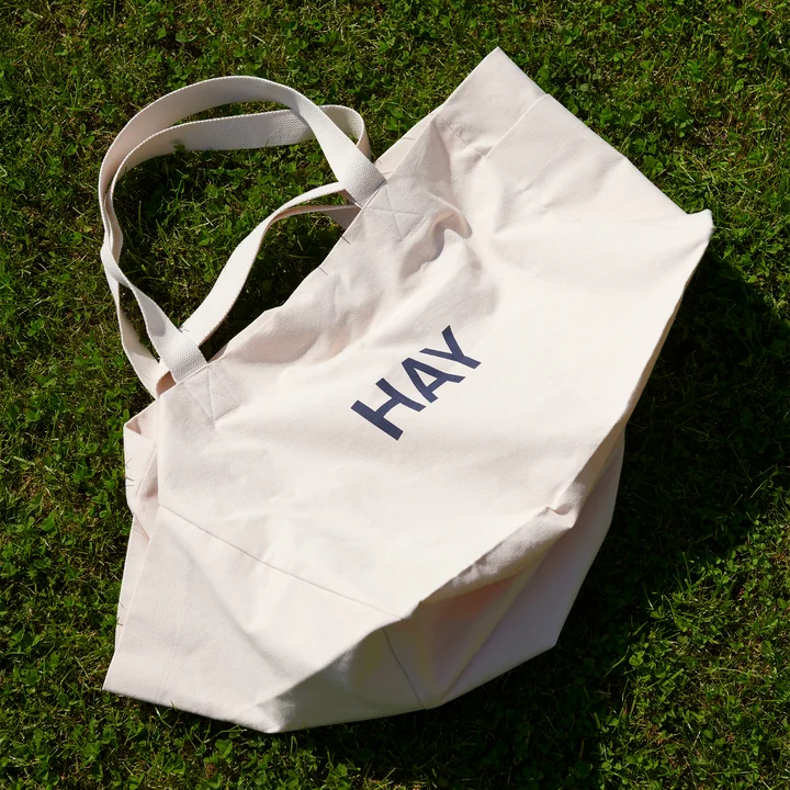 Weekend Bag No. 2, natur von HAY
