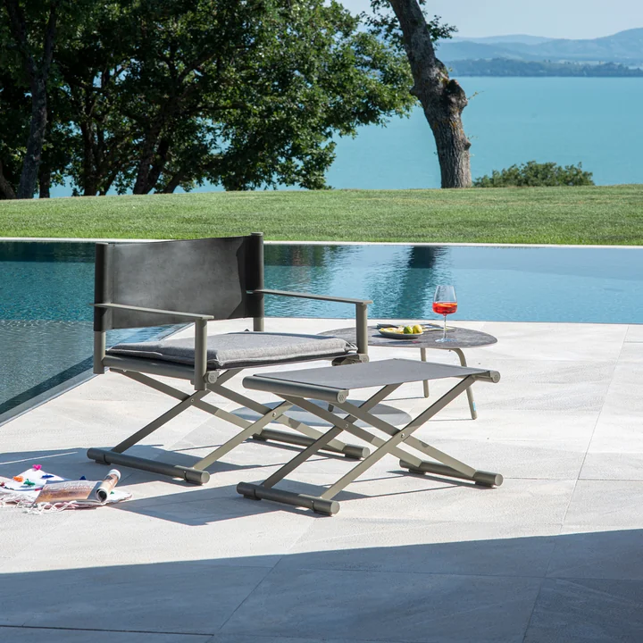 Terra Fußhocker von Emu  