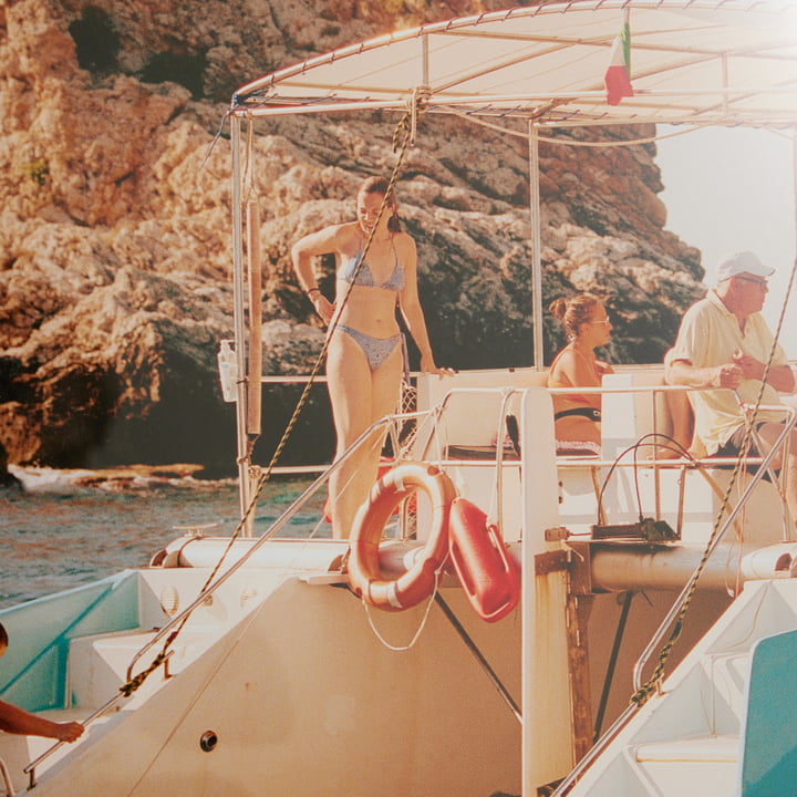 Sicily Fotografie, L / 105 x 145 cm von HKliving