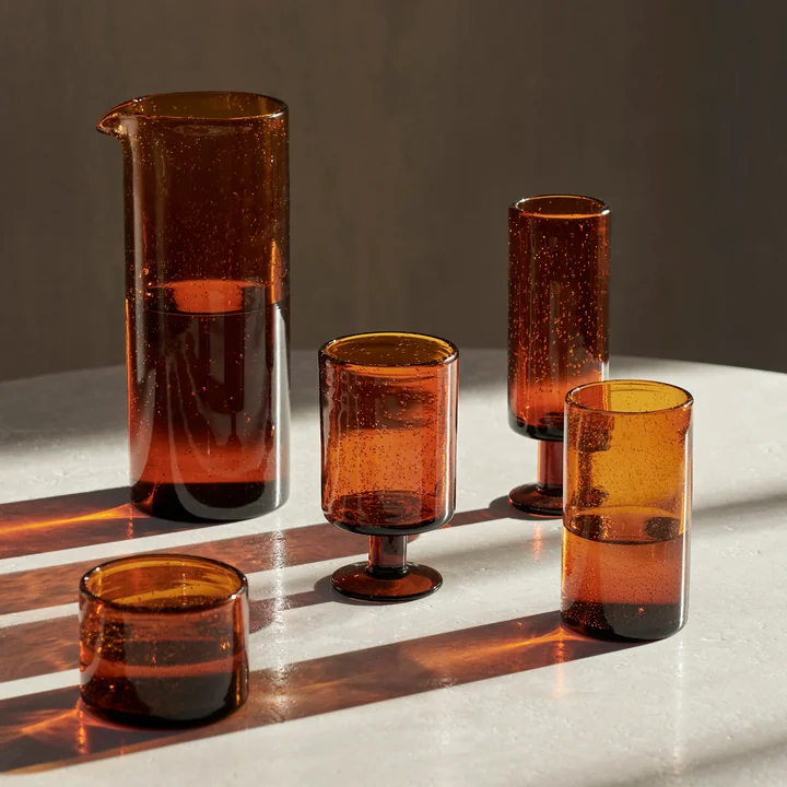 Oli Weinglas von Ferm Living