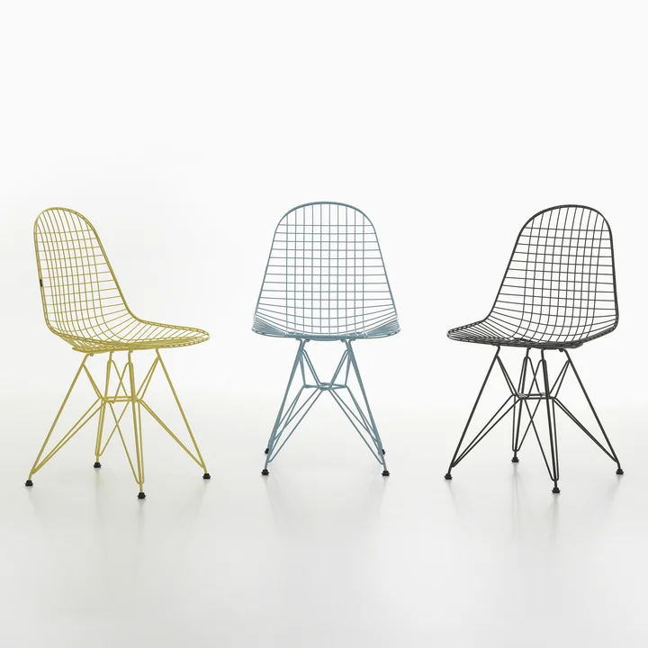 Wire Chair DKR (H 43 cm) von Vitra