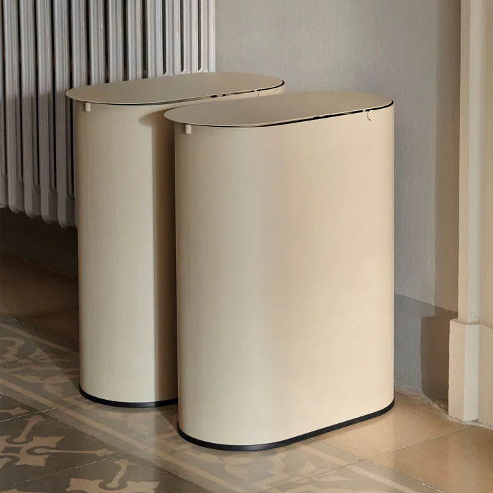 Ferm Living - Enkel Behälter, kaschmir