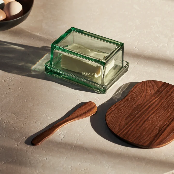 Ferm Living - Oli Butterdose, klar