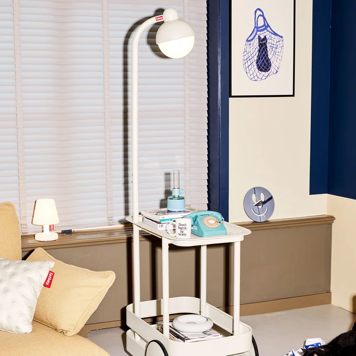 Jolly Servierwagen, light grey von Fatboy